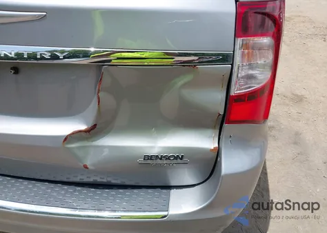 2016 Chrysler Town & Country Touring from USA, damaged, VIN 2C4RC1BG1GR173993